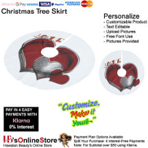 Magic Heart Träd Skirt