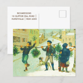 Magic Helgdag-vykort Helg Vykort