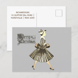 Magic Helgdag-vykort Helg Vykort