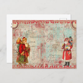 Magic Helgdag-vykort Helg Vykort