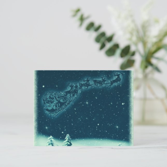 Magic Helgdag-vykort Helg Vykort (Stående Fram)