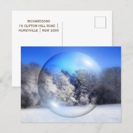 Magic Helgdag-vykort Helg Vykort