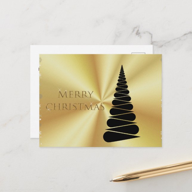 Magic Helgdag-vykort Helg Vykort (Fram/Back In Situ)