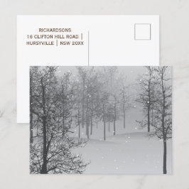 Magic Helgdag-vykort Helg Vykort
