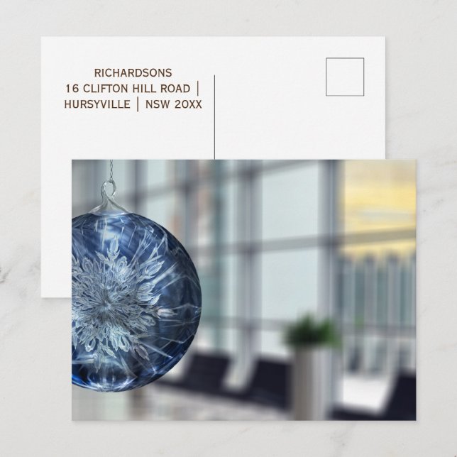 Magic Helgdag-vykort Helg Vykort (Fram/baksida)