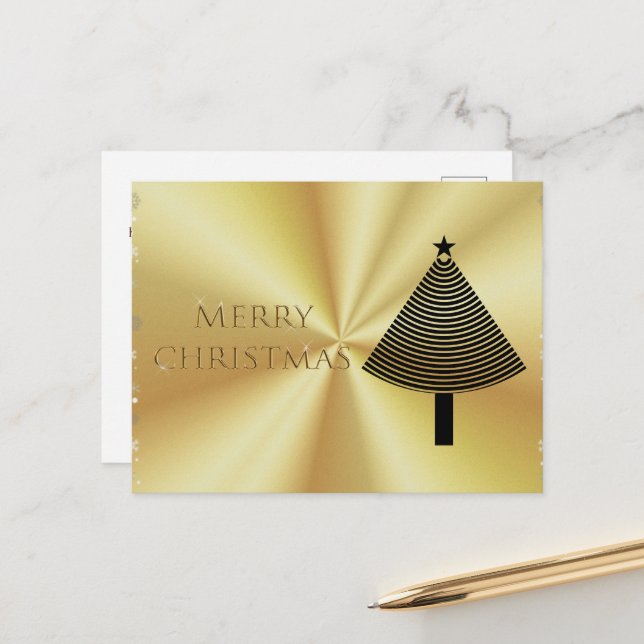 Magic Helgdag-vykort Helg Vykort (Fram/Back In Situ)