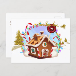 Magic Helgdag-vykort Helg Vykort