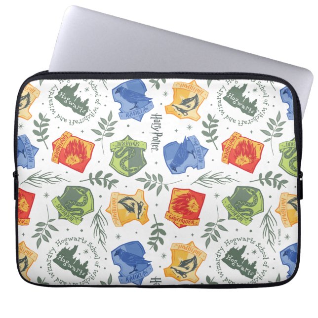 Magic Herbology HOGWARTS™ Houses Mönster Laptop Fodral (Framsidan)