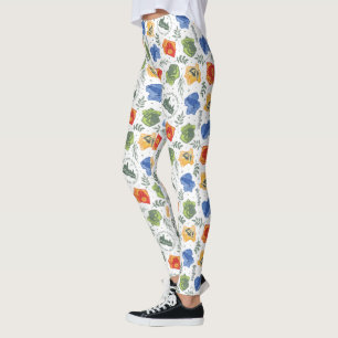 Magic Herbology HOGWARTS™ Houses Mönster Leggings