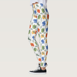 Magic Herbology HOGWARTS™ Houses Mönster Leggings