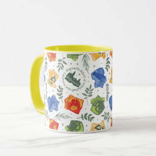 Magic Herbology HOGWARTS™ Houses Mönster Mugg