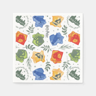 Magic Herbology HOGWARTS™ Houses Mönster Pappersservett
