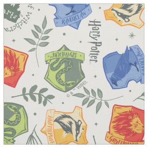 Magic Herbology HOGWARTS™ Houses Mönster Tyg