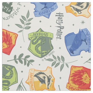 Magic Herbology HOGWARTS™ Houses Mönster Tyg