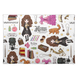Magic Hermione Granger Watercolor Bordstablett