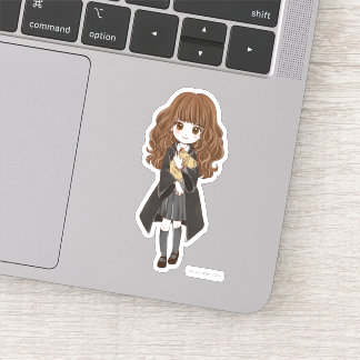 Magic Hermione Granger Watercolor Klistermärken