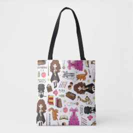 Magic Hermione Granger Watercolor Tygkasse