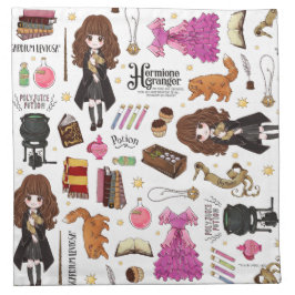 Magic Hermione Granger Watercolor Tygservett