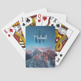 Magic himlar monogram berg Storžič Slovenien Casinokort