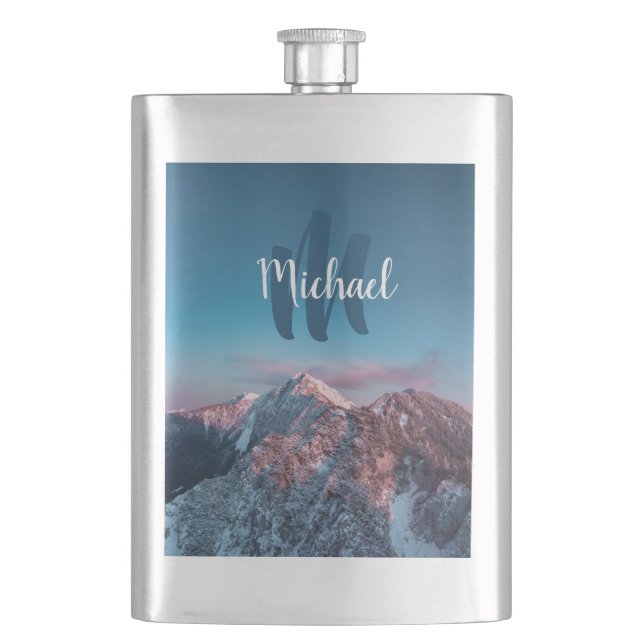 Magic himlar monogram berg Storžič Slovenien Fickplunta (Framsidan)