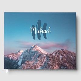 Magic himlar monogram berg Storžič Slovenien Gästböcker