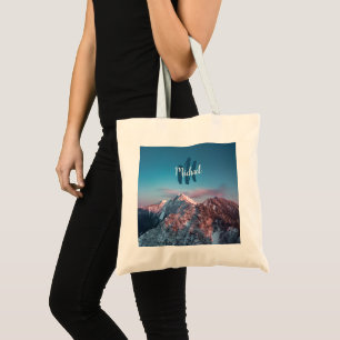 Magic himlar monogram berg Storžič Slovenien Tygkasse