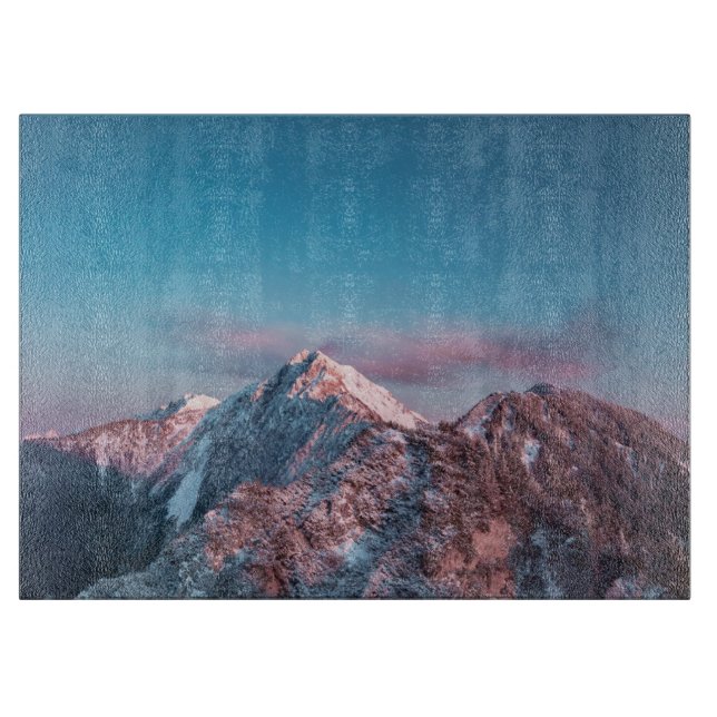 Magic himlar ovanför Storžič, Slovenien (Framsidan)