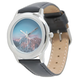 Magic himlar ovanför Storžič, Slovenien Armbandsur