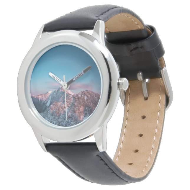 Magic himlar ovanför Storžič, Slovenien Armbandsur (Vinklad)