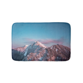 Magic himlar ovanför Storžič, Slovenien Badrumsmatta