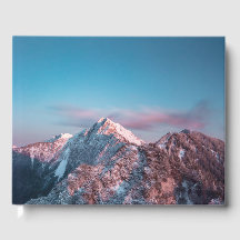 Magic himlar ovanför Storžič, Slovenien