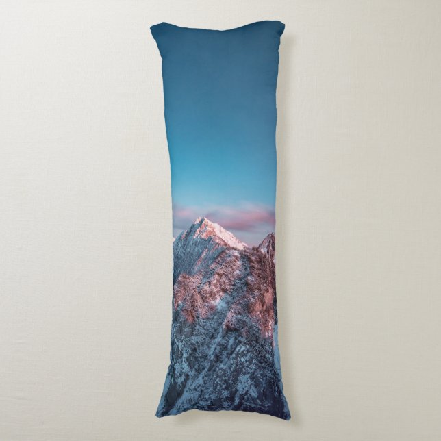 Magic himlar ovanför Storžič, Slovenien Kroppskudde (Framsidan Vertikal)