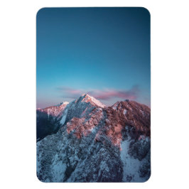 Magic himlar ovanför Storžič, Slovenien Magnet