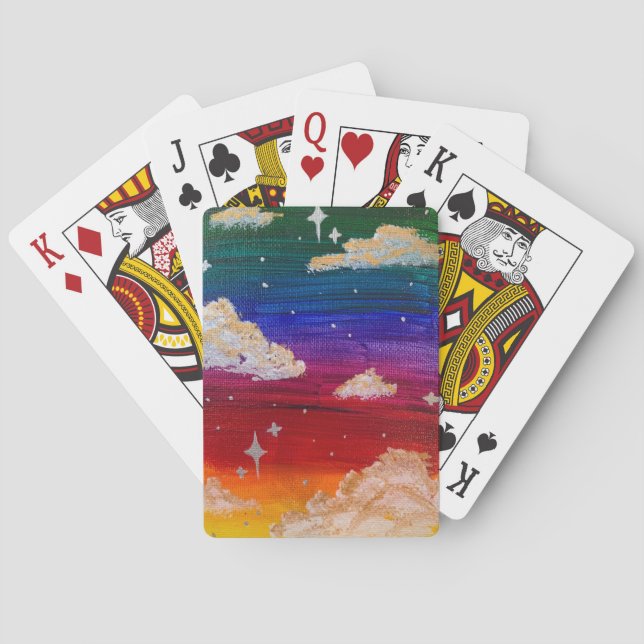 Magic Himmel Card Casinokort (Baksidan)