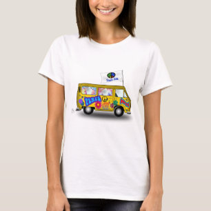 Magic Hippie Van T Shirt