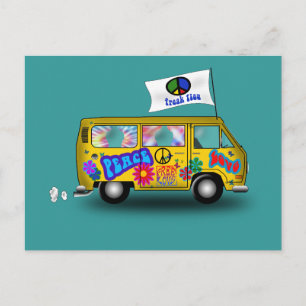 Magic Hippie Van Vykort