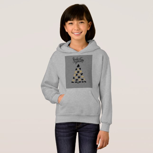 Magic hoilday hoodie t shirt (Hel framsida)