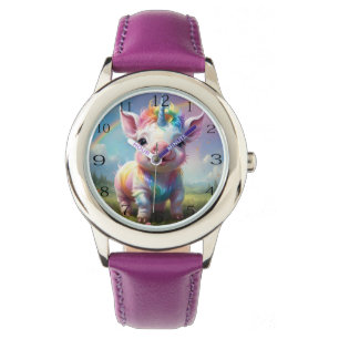 "Magic Hooves: The Rainbow Unicorn Gris" Armbandsur
