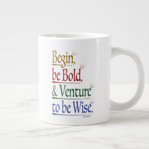 Magic Horace Quote Jumbo Mugg