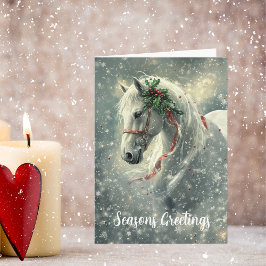 Magic Horse julkort Kort