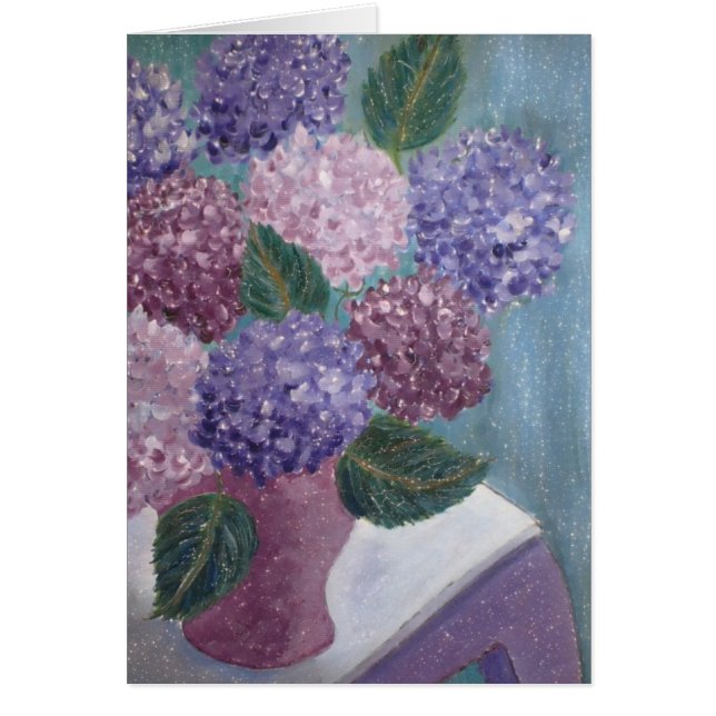 Magic Hydrangea OBS Kort (Framsidan)