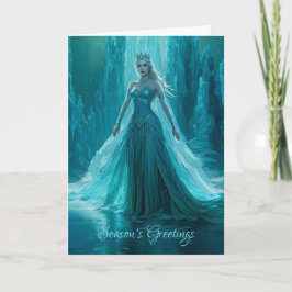 Magic Ice Queen Winter jul Kort