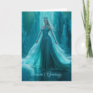 Magic Ice Queen Winter jul Kort
