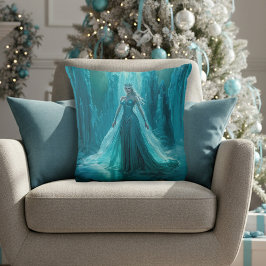 Magic Ice Queen Winter jul Kudde