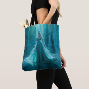 Magic Ice Queen Winter jul Tygkasse