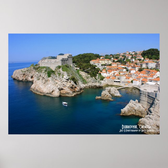 Magic in Dubrovnik Poster (Framsidan)