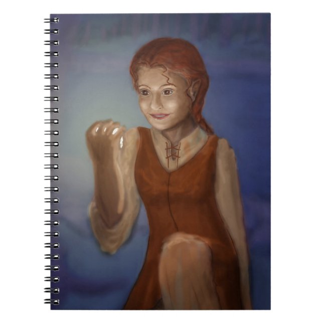 Magic in Hand Anteckningsbok (Framsidan)