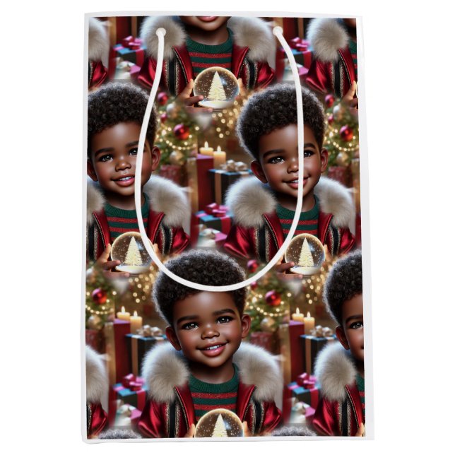 Magic in His Hands: A Christmas Spark (Framsidan)