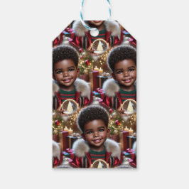 Magic in His Hands: A Christmas Spark Presentetikett