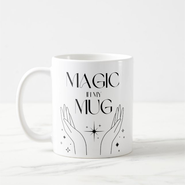 Magic in My Mugg Halloween Gift (Vänster)